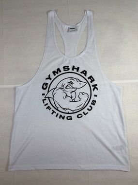 Gymshark Mens Size Large Muscle Tank Top Drop Arm